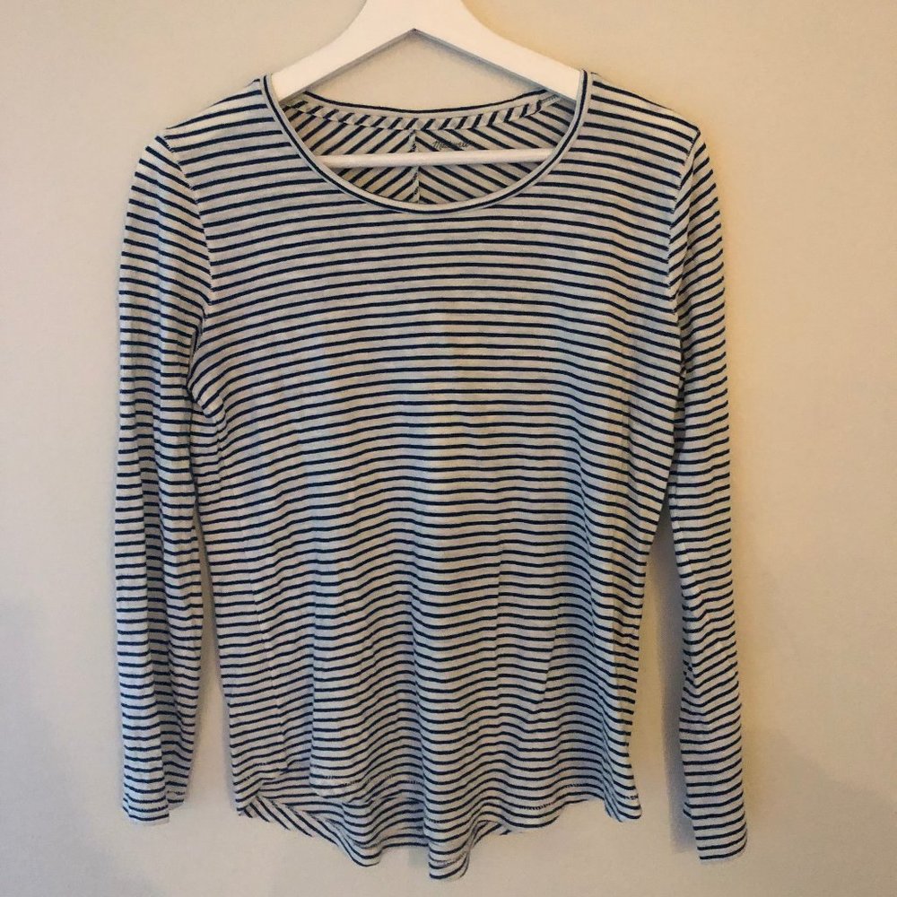 Madewell striped long sleeve